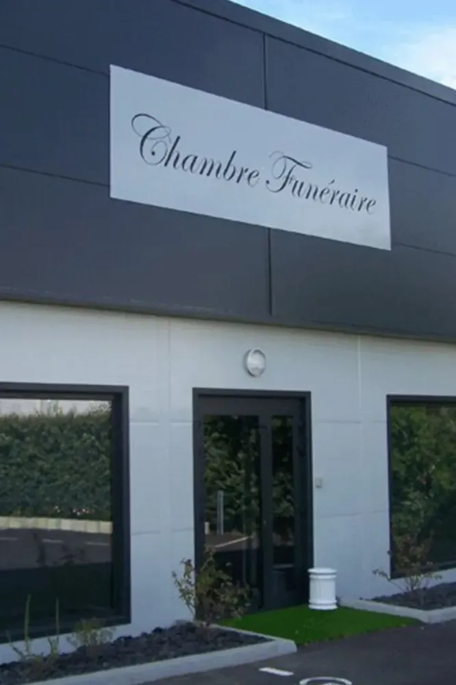 Chambre funéraire à Pornichet